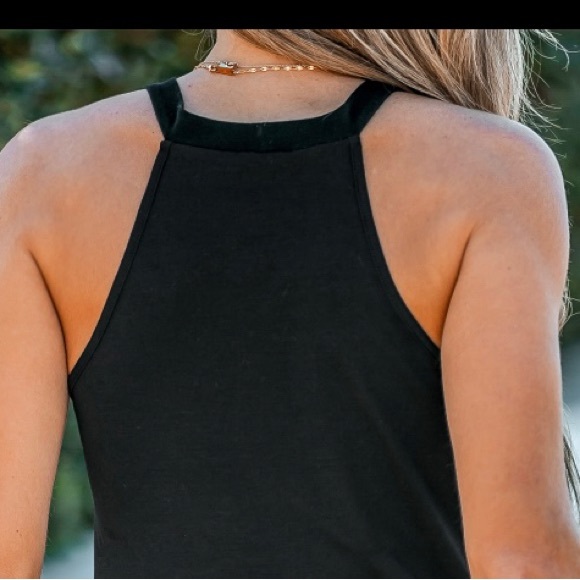 Cupshe black sleeveless top - Picture 3 of 3